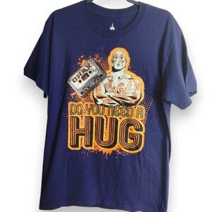 Guardians of Galaxy Mission T-shirt, Drax,  Do you Need a Hug - 2 sided, size M